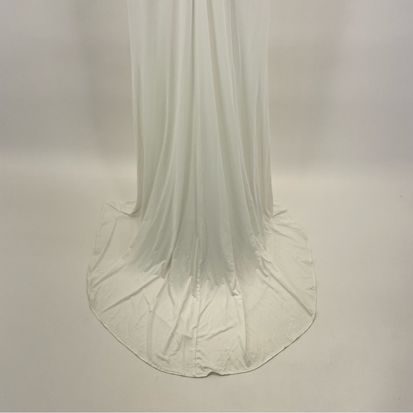 NWT Sherri Hill Beaded Gown - Picture 8 of 16